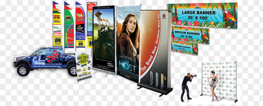 Printer Paper Vinyl Banners Printing Advertising PNG