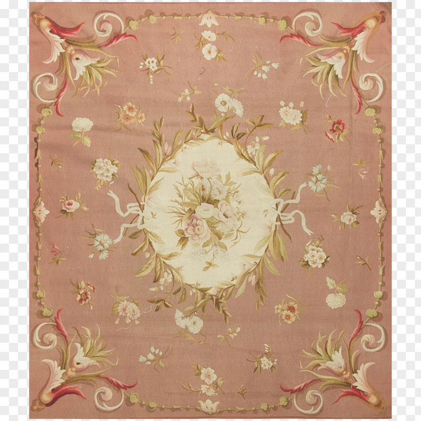 Rug Aubusson Creuse Carpet Seat PNG