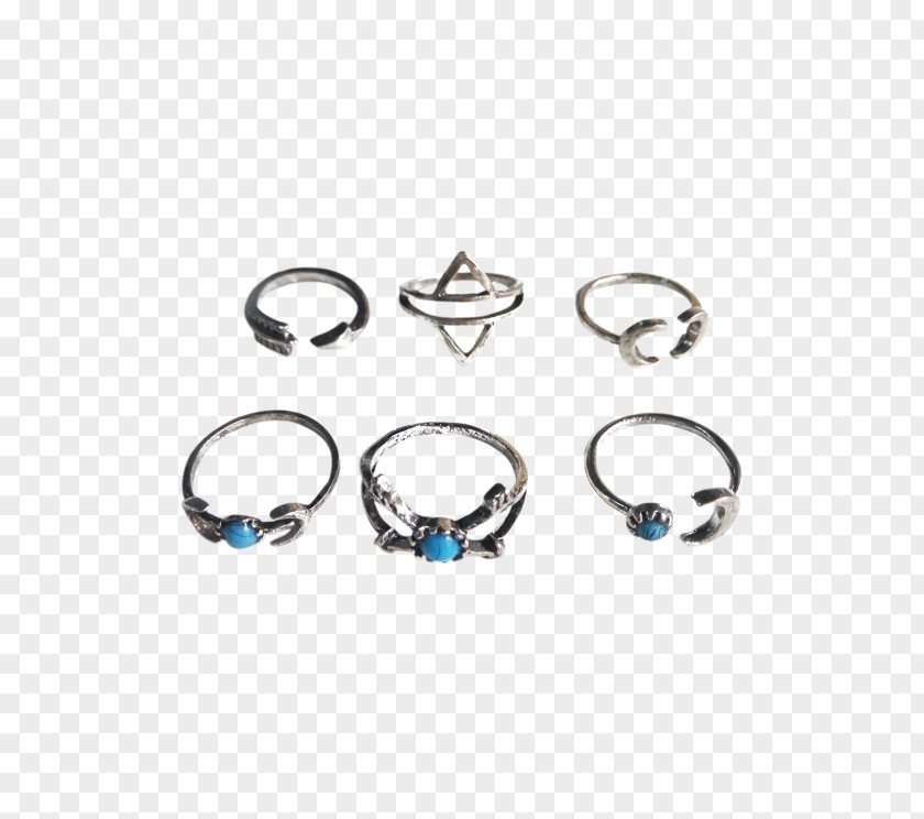 Silver Arrow Ring Body Jewellery Material PNG