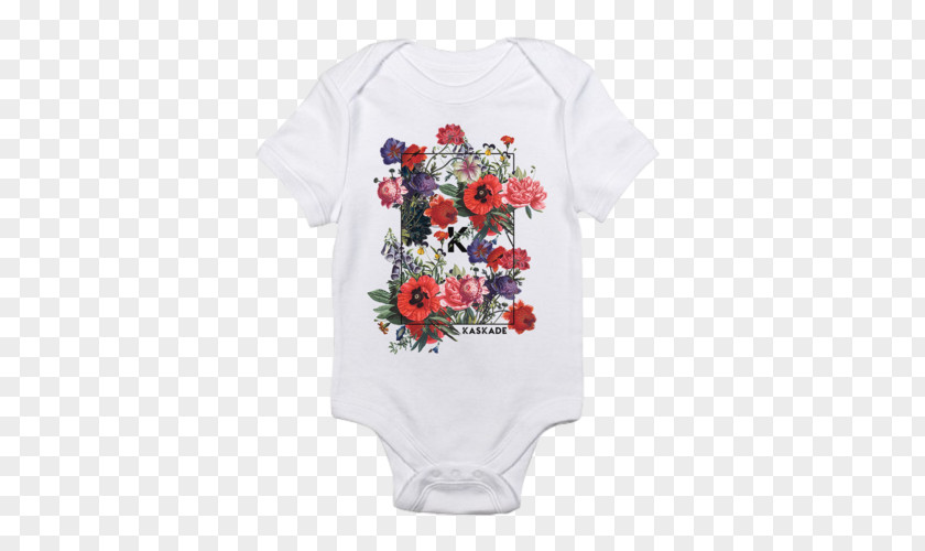 T-shirt Baby & Toddler One-Pieces Cut Flowers Flower Bouquet Onesie PNG