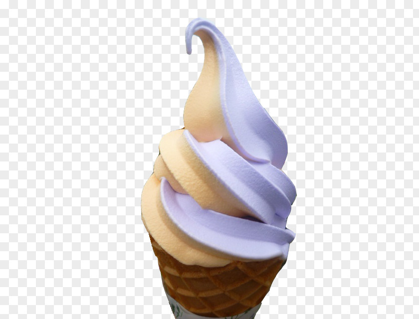 Tempting Ice Cream Cone Flavor Buttercream PNG