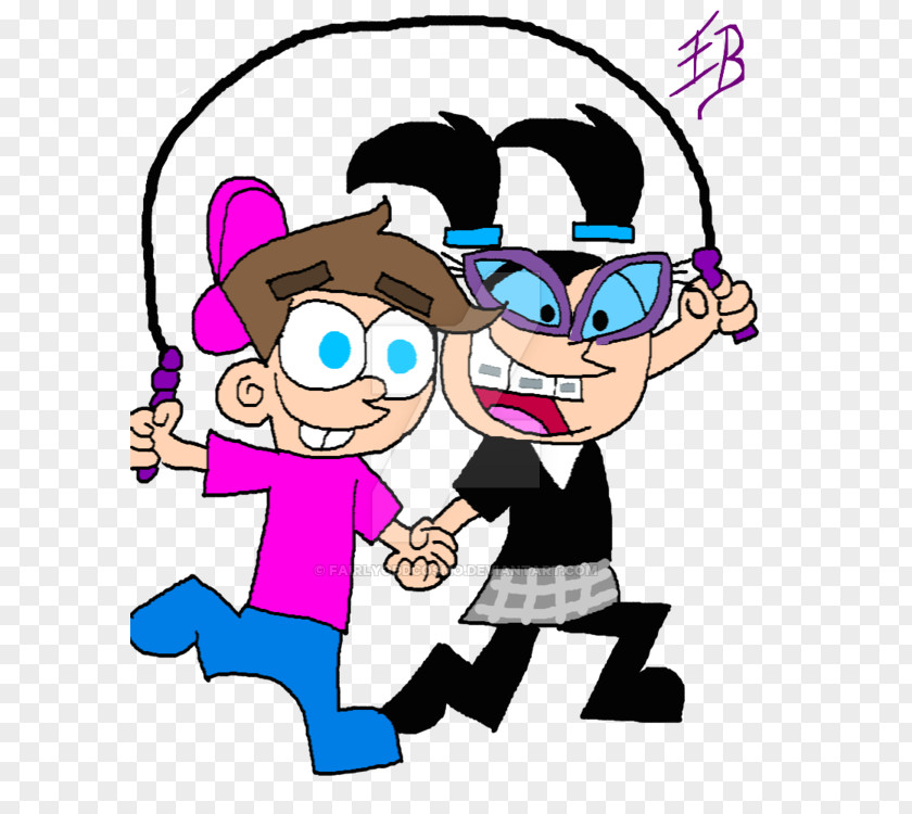 Tootie Timmy Turner Anti-Wanda Dimmsdale Clip Art PNG