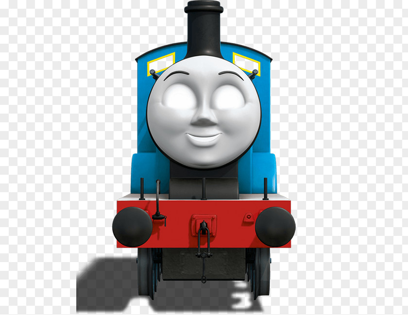 Train Thomas & Friends Edward The Blue Engine Sodor PNG