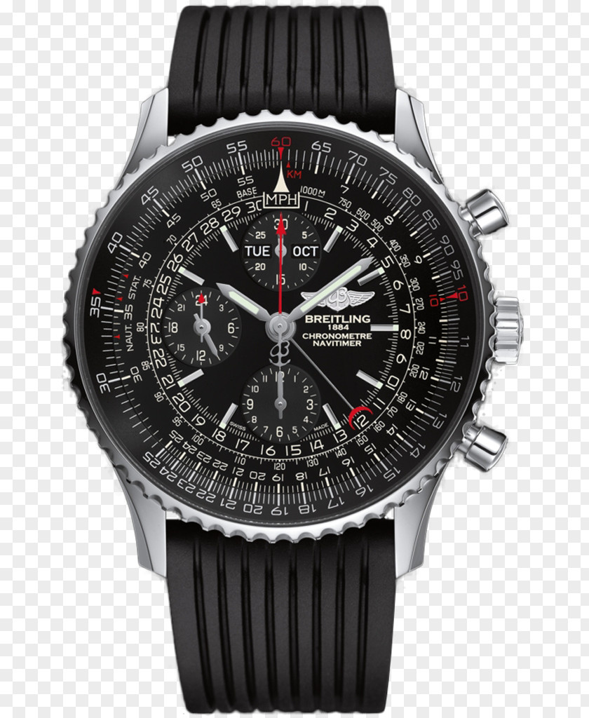 Watch Breitling SA Navitimer Automatic Chronograph PNG