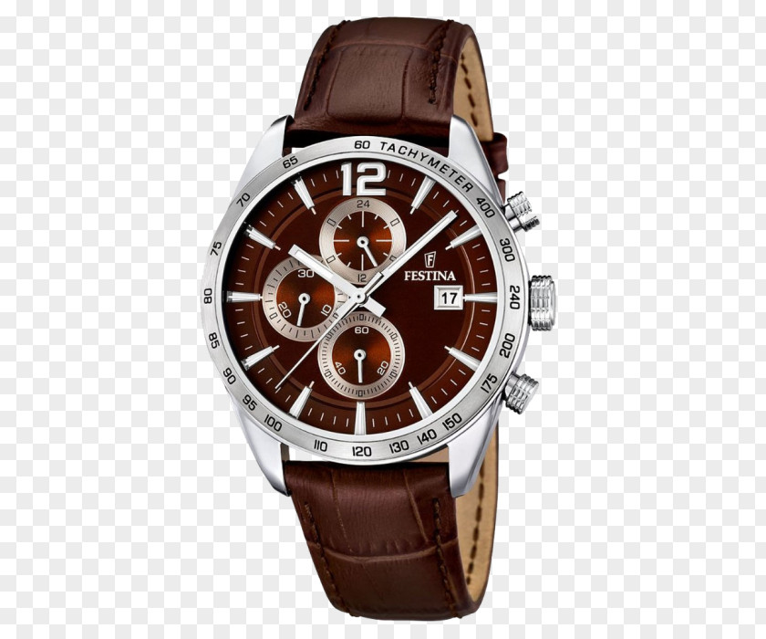 Watch Festina Chronograph Allegro Quartz Clock PNG