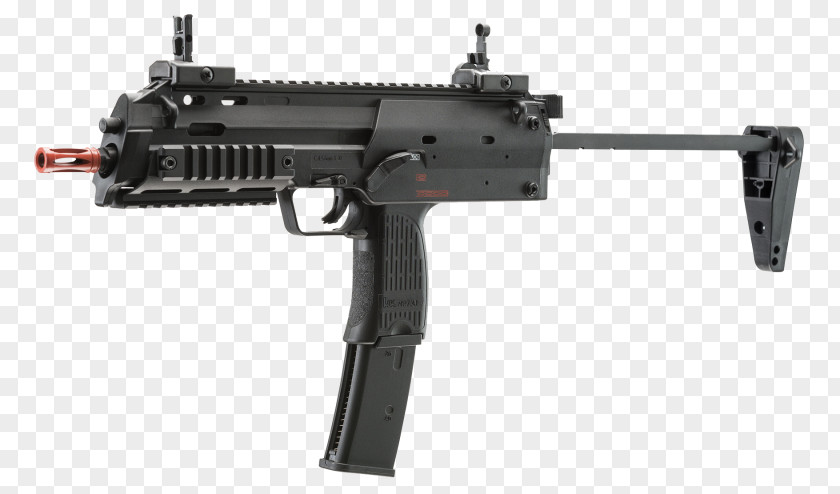 Weapon Heckler & Koch MP7 HK 4.6×30mm Firearm USP PNG