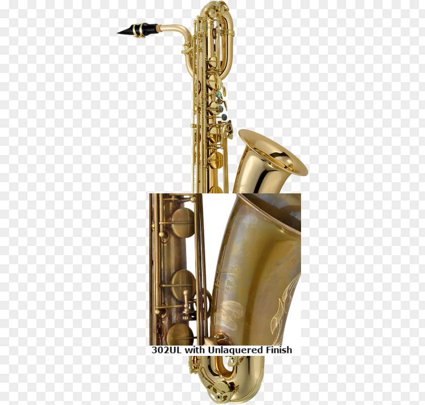 Baritone Saxophone Saxhorn Mellophone PNG