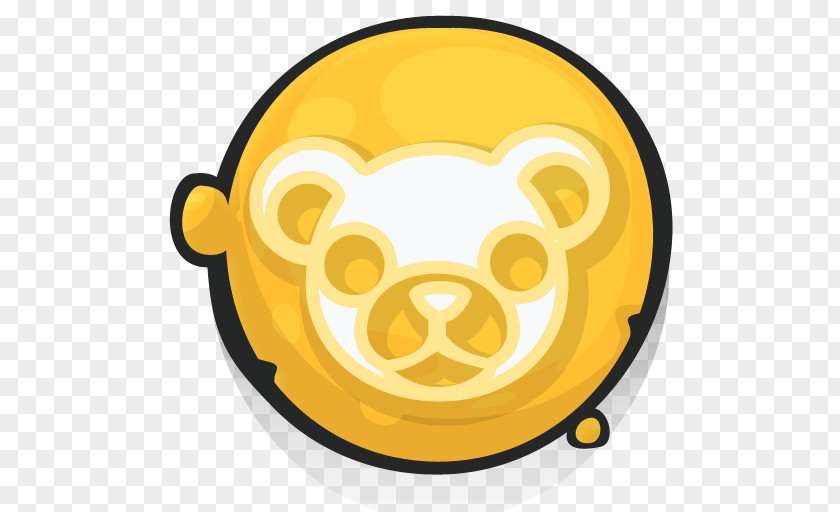 Bear Icon Design Tap FREE PNG