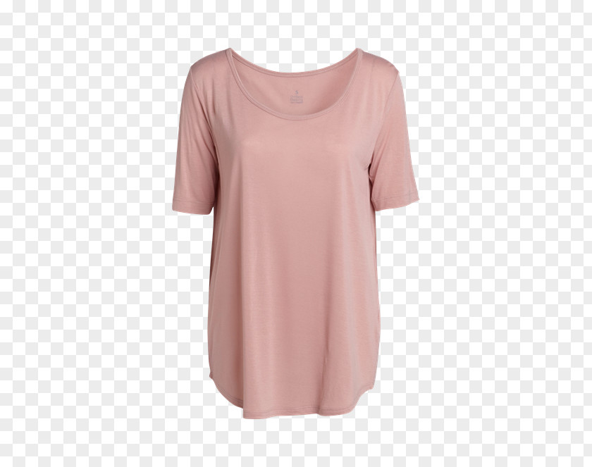 Blouse Shoulder Sleeve Dress Pink M PNG