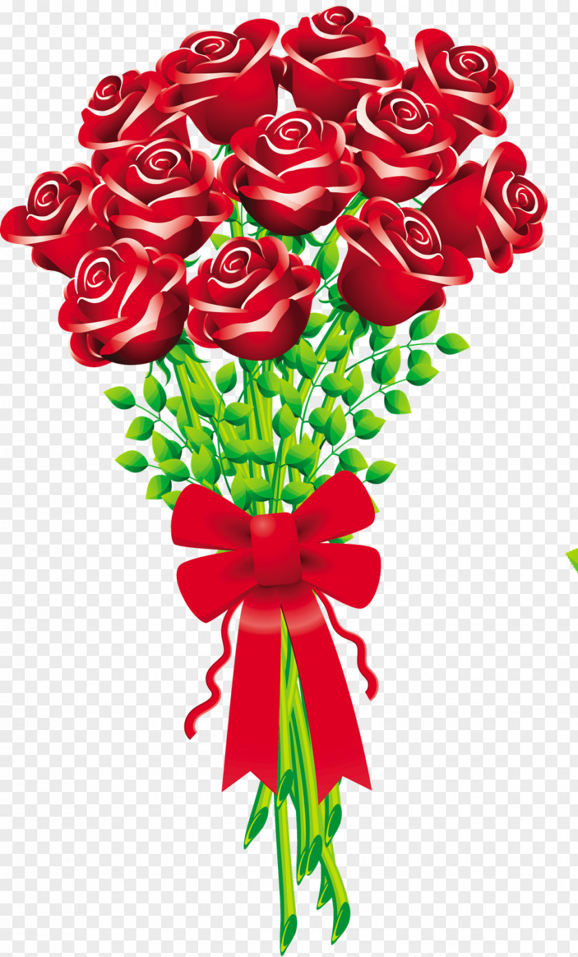 Blush Floral Flower Bouquet Rose Cut Flowers Clip Art PNG