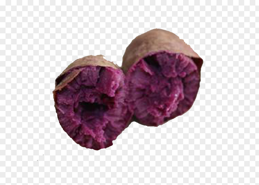 Broke Purple Sweet Potato Congee Dioscorea Alata Food PNG