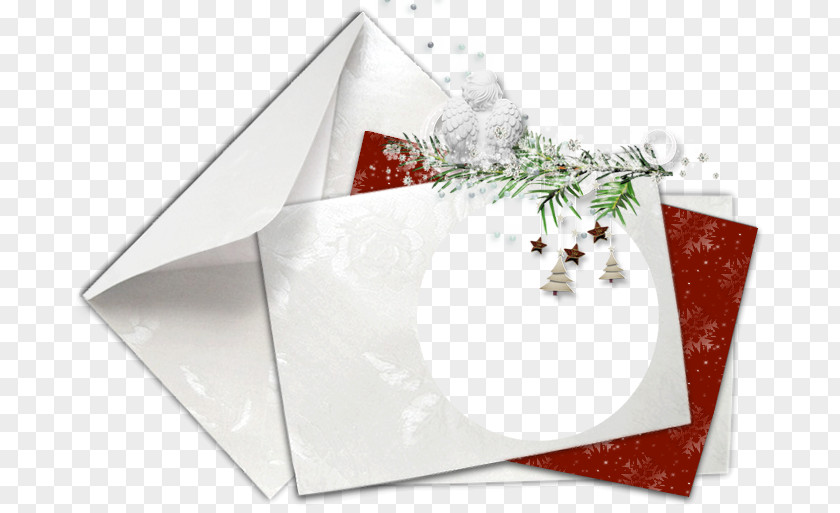 Christmas Ornament Gift Envelope Boxing PNG