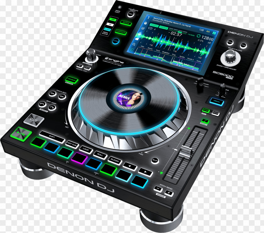 Digital Audio Disc Jockey Denon DJ Controller CDJ PNG