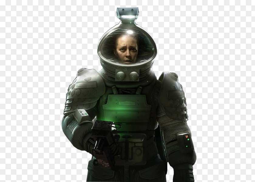 Isolation Alien: Ellen Ripley PlayStation 4 3 PNG