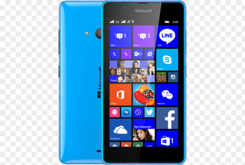 Microsoft Lumia 540 535 640 Mobile PNG
