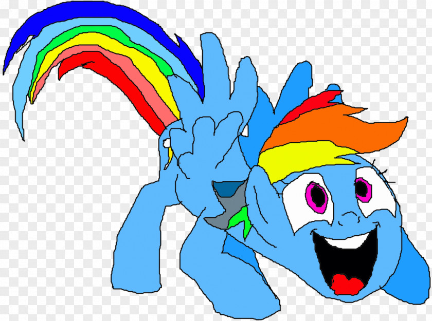 My Little Pony Rainbow Dash Clip Art PNG