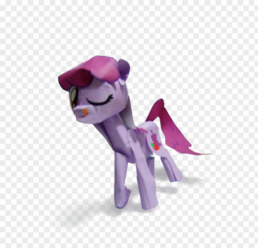 Paper Folding Fan Pony Model Spike Berry PNG