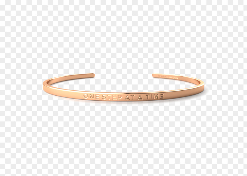 Products Step Bangle The Mindful Company Belief Bracelet Product Design PNG