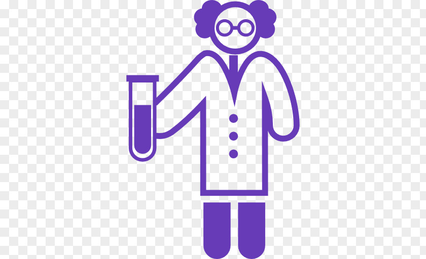 Scientist Science Chemistry Laboratory Vector Graphics PNG