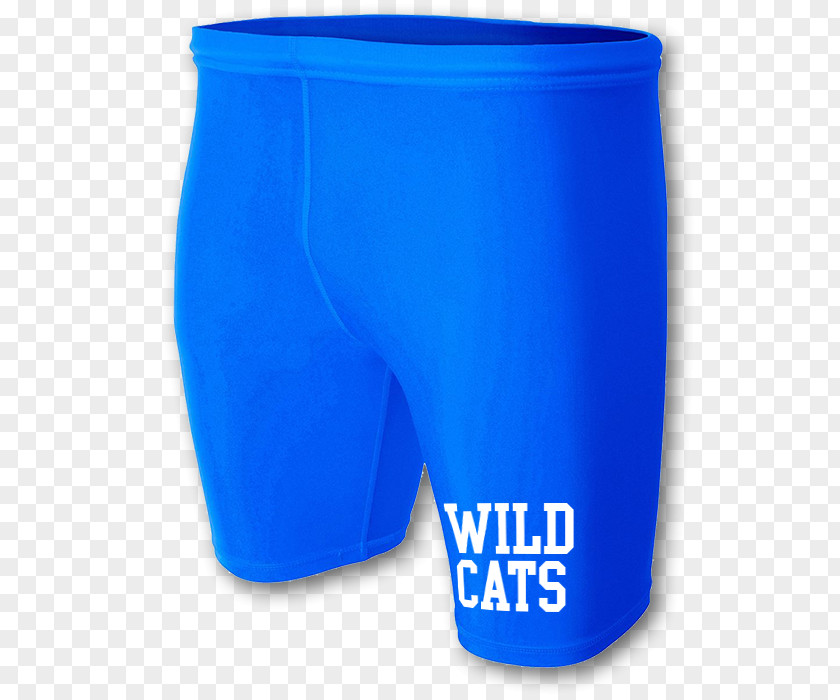 Short Volleyball Quotes Chants Compression Garment Swim Briefs Trunks Blue PNG