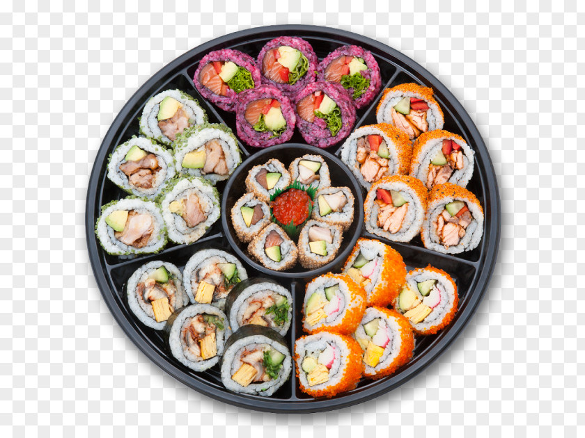 Sushi Roll California Japanese Cuisine Philadelphia Makizushi PNG