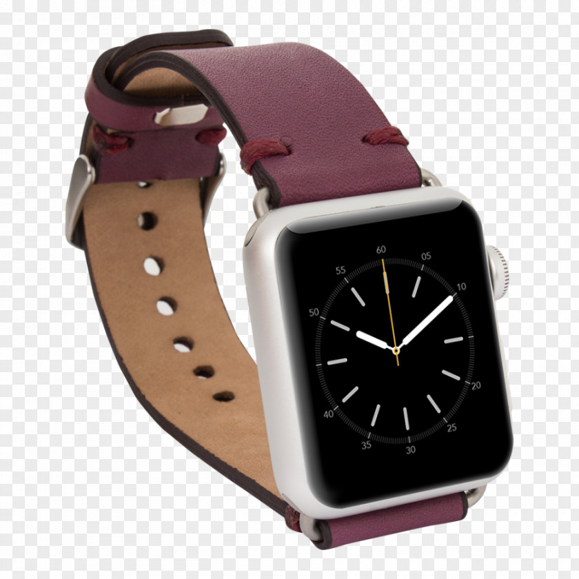 Watch Strap Leather Apple Series 2 PNG
