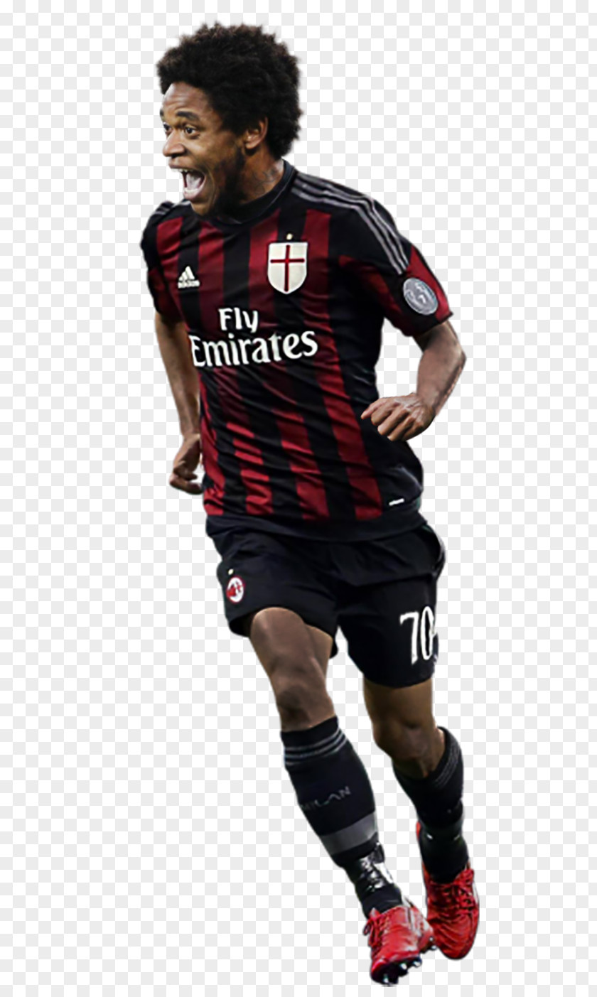 Ac Milan Luiz Adriano A.C. Soccer Player Jersey PNG