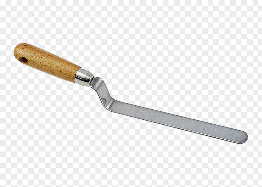 Angle Trowel Spatula PNG