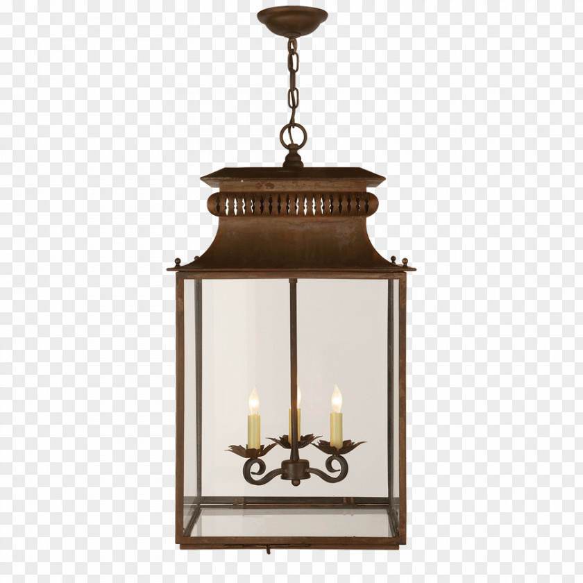 Antique Lantern Lighting Visual Comfort Probability Light Fixture Pendant PNG