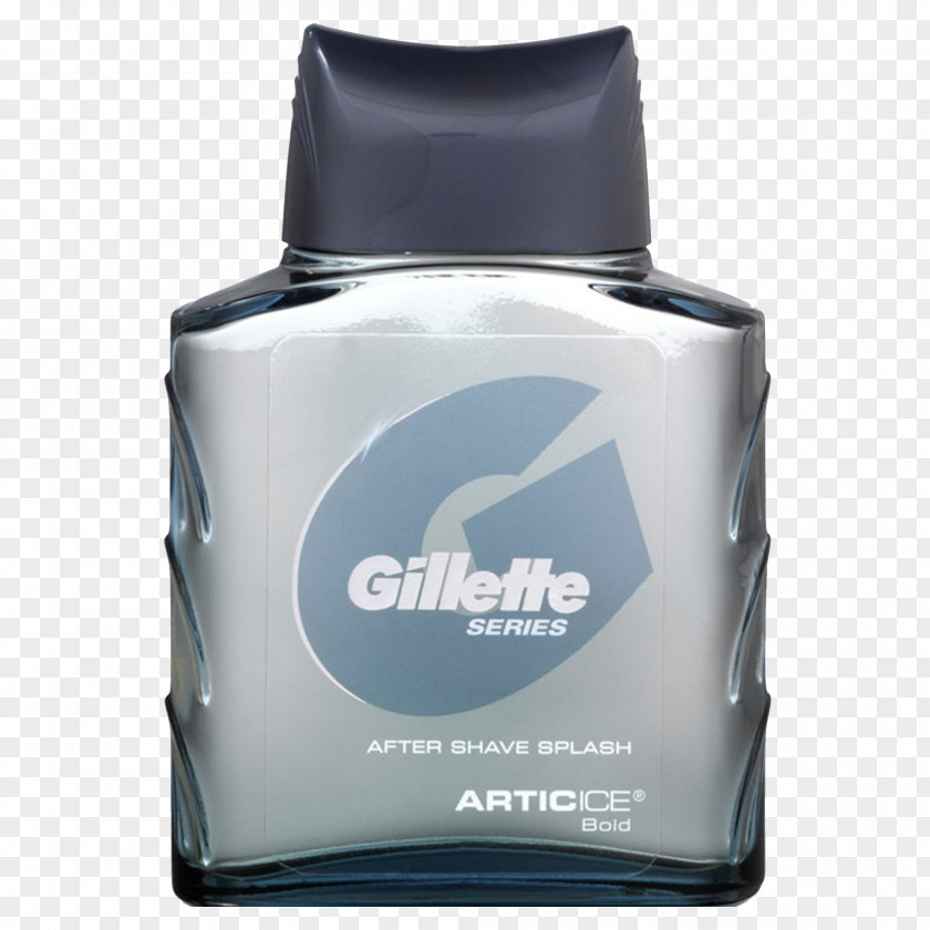 Arctic Ice Gillette Shaving Milliliter Wave PNG