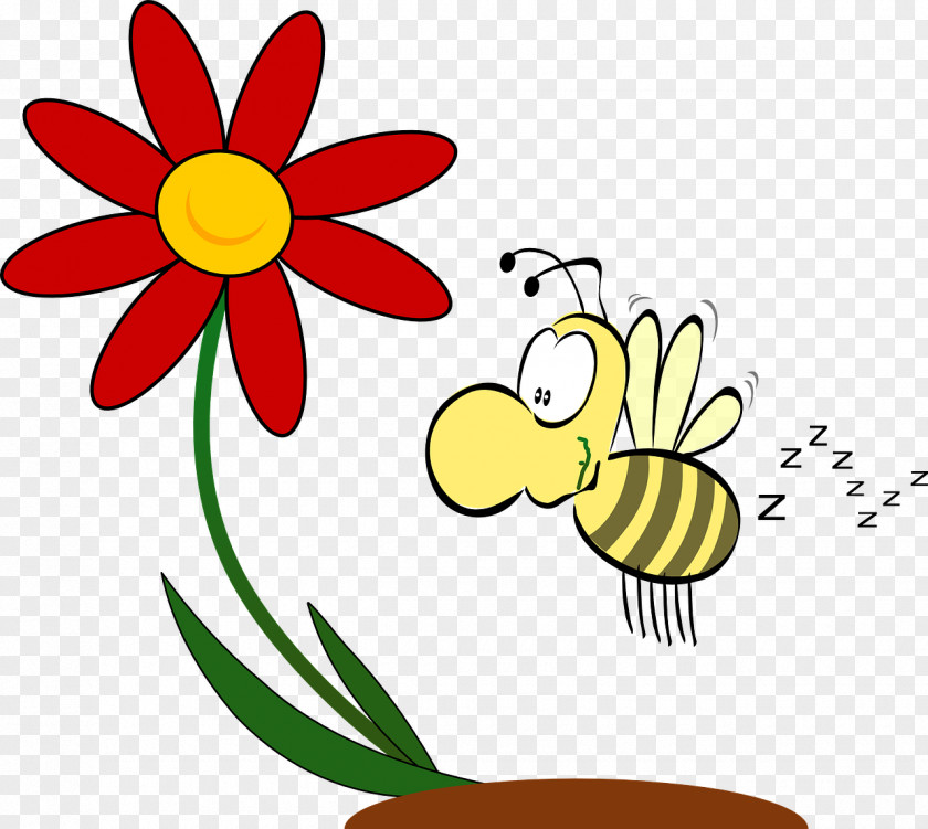 Bee The Buzzing Bumblebee Clip Art PNG