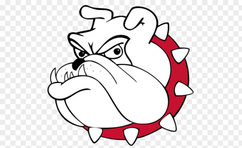 Bulldog Georgia Bulldogs Football Clip Art Vector Graphics Logo PNG