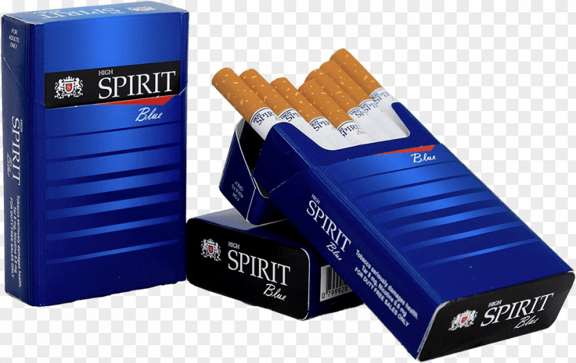 Cigarette Brand Orchid Tobacco Dubai American Blend Spirit Blue PNG