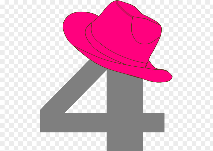 Cowgirl Cowboy Hat Clip Art PNG