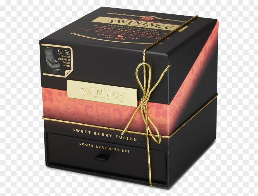 Delicious Milkshake Box Tea Twinings Gift Carton PNG