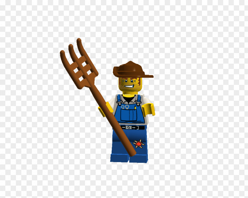 Farmer Thumbnail LEGO PNG