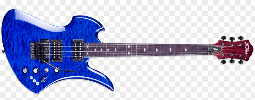 Guitar Electric B.C. Rich Mockingbird Musical Instruments PNG