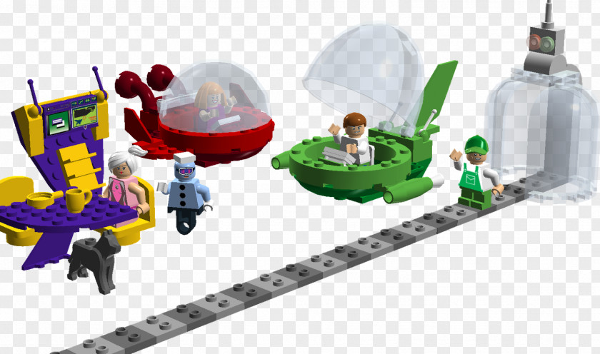 Lego Ideas Minifigures Hanna-Barbera PNG