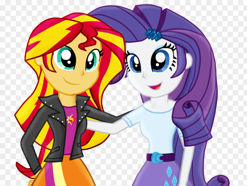 My Little Pony Equestria Girls Sunset Shimmer Rarity Twilight Sparkle Fluttershy PNG
