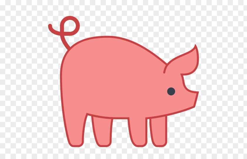 Pig Domestic Clip Art PNG