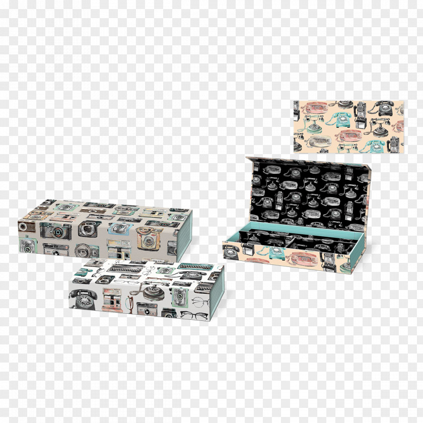 Retro Pens Pen & Pencil Cases Box Plastic File Folders PNG