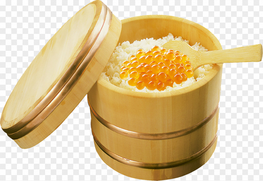 Rice Cooked Eating Food Diet PNG