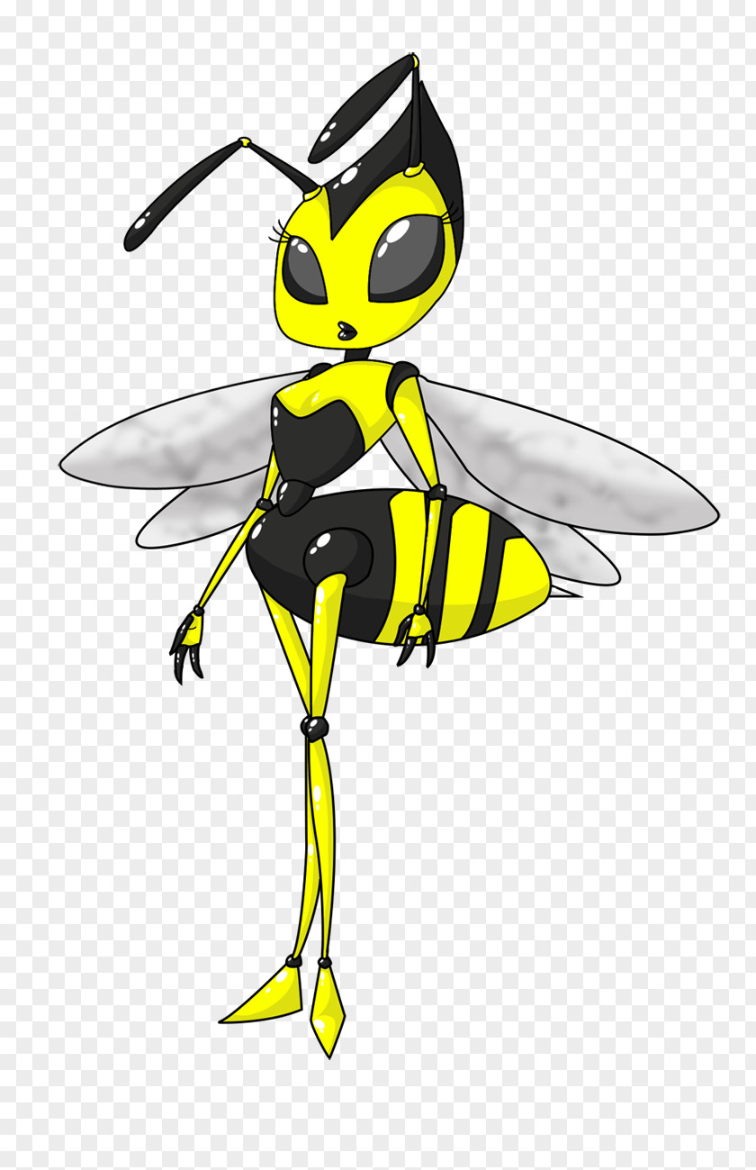 Wasp Insect Butterfly Honey Bee Art PNG