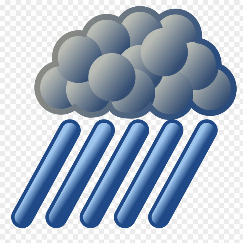 Weather-forecast Heavy Rain Clip Art PNG