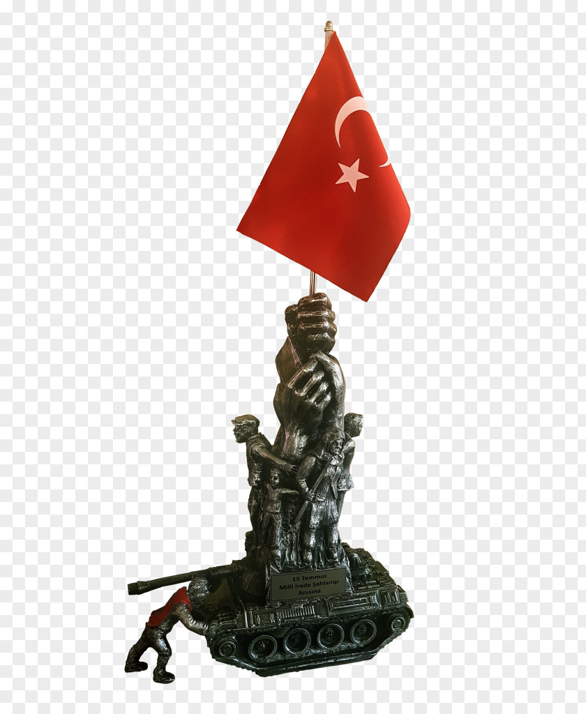15 Temmuz 2016 Turkish Coup D'état Attempt Figurine Ankara Sculpture Monument PNG