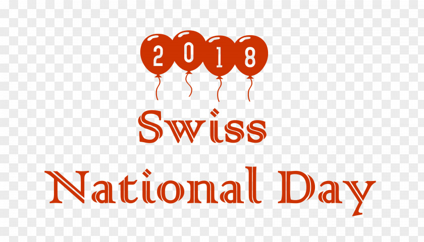 2018 Swiss National Day. PNG