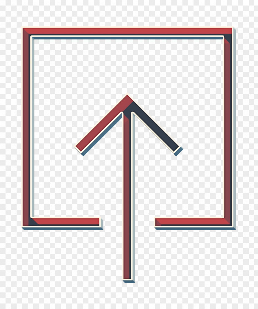 Arrow Icon Direction Up PNG