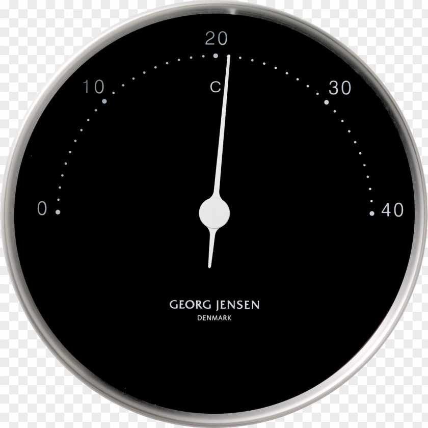 Barometer Thermometer Georg Jensen A/S Hygrometer Weather Station PNG