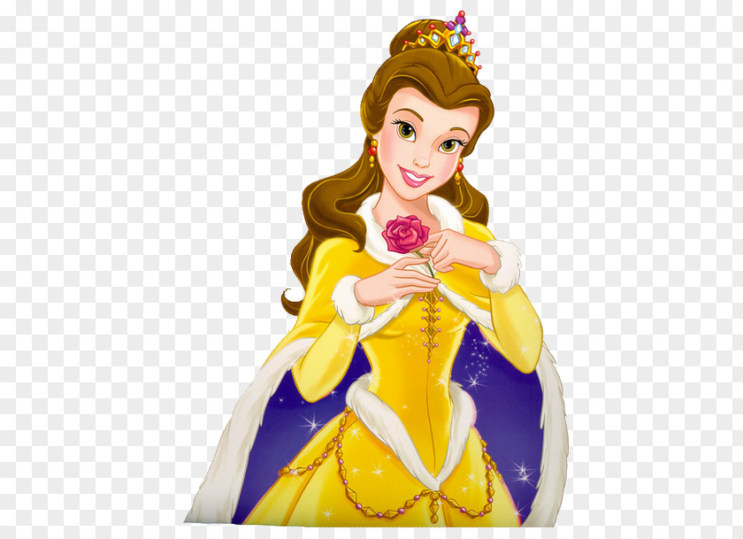 Beauty And The Beast Belle Ariel Disney Princess PNG