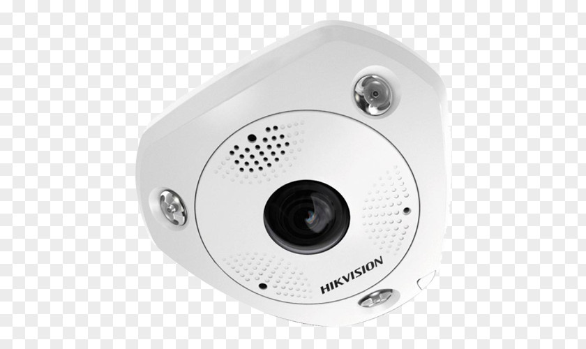 Camera Hikvision DS-2CD6332FWD-I 3 Megapixel Network IP Fisheye Lens PNG